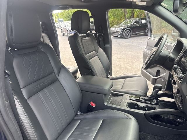 2022 Nissan Frontier PRO-4X