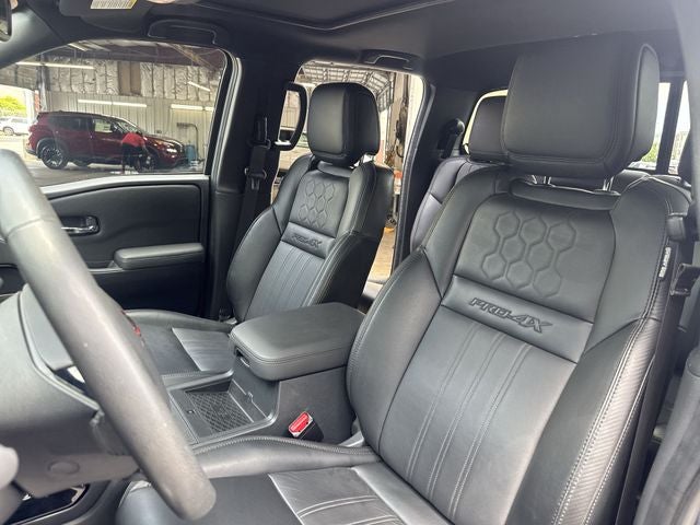 2022 Nissan Frontier PRO-4X
