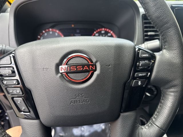 2022 Nissan Frontier PRO-4X