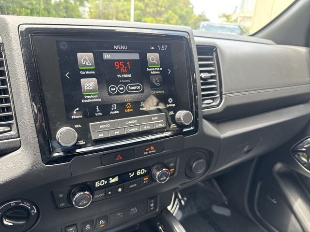 2022 Nissan Frontier PRO-4X