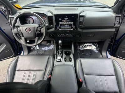 2022 Nissan Frontier PRO-4X