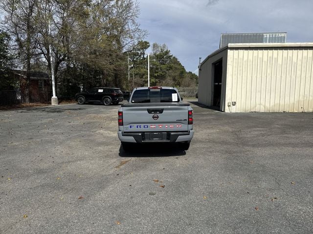 2024 Nissan Frontier PRO-4X
