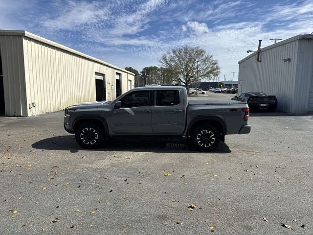 2024 Nissan Frontier PRO-4X