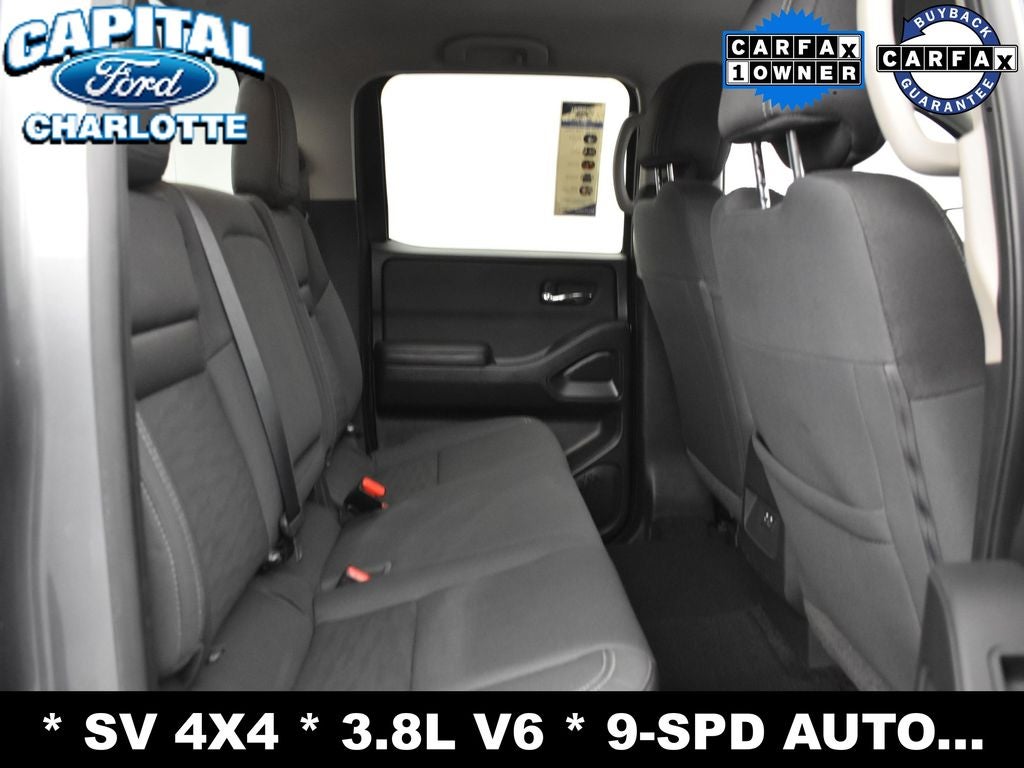 2024 Nissan Frontier SV