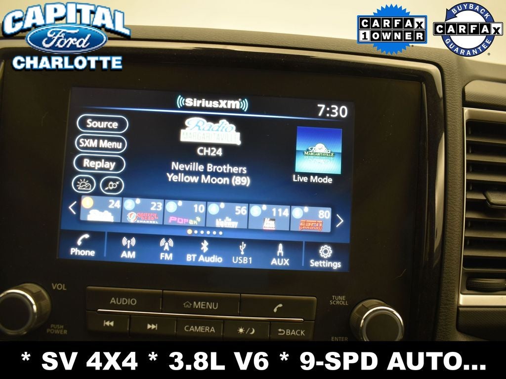 2024 Nissan Frontier SV