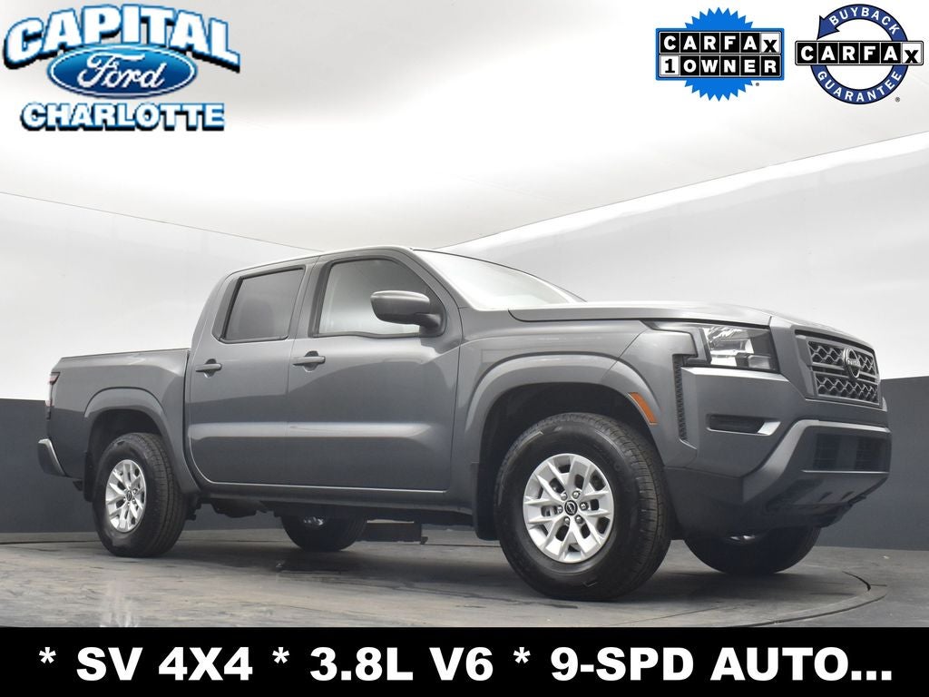 2024 Nissan Frontier SV