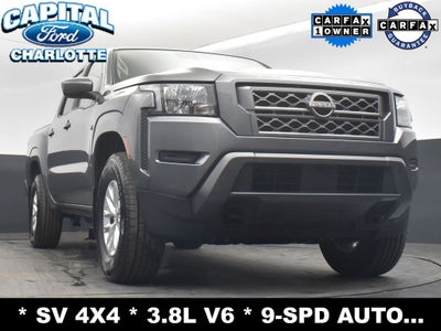 2024 Nissan Frontier SV