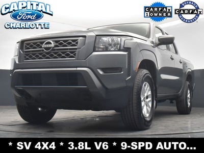 2024 Nissan Frontier SV