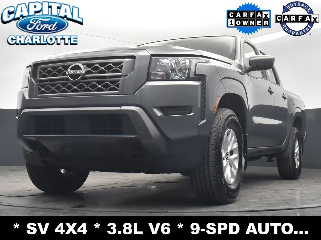 2024 Nissan Frontier SV