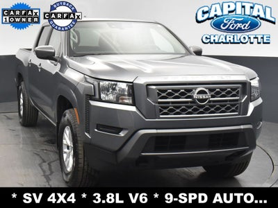 2024 Nissan Frontier SV