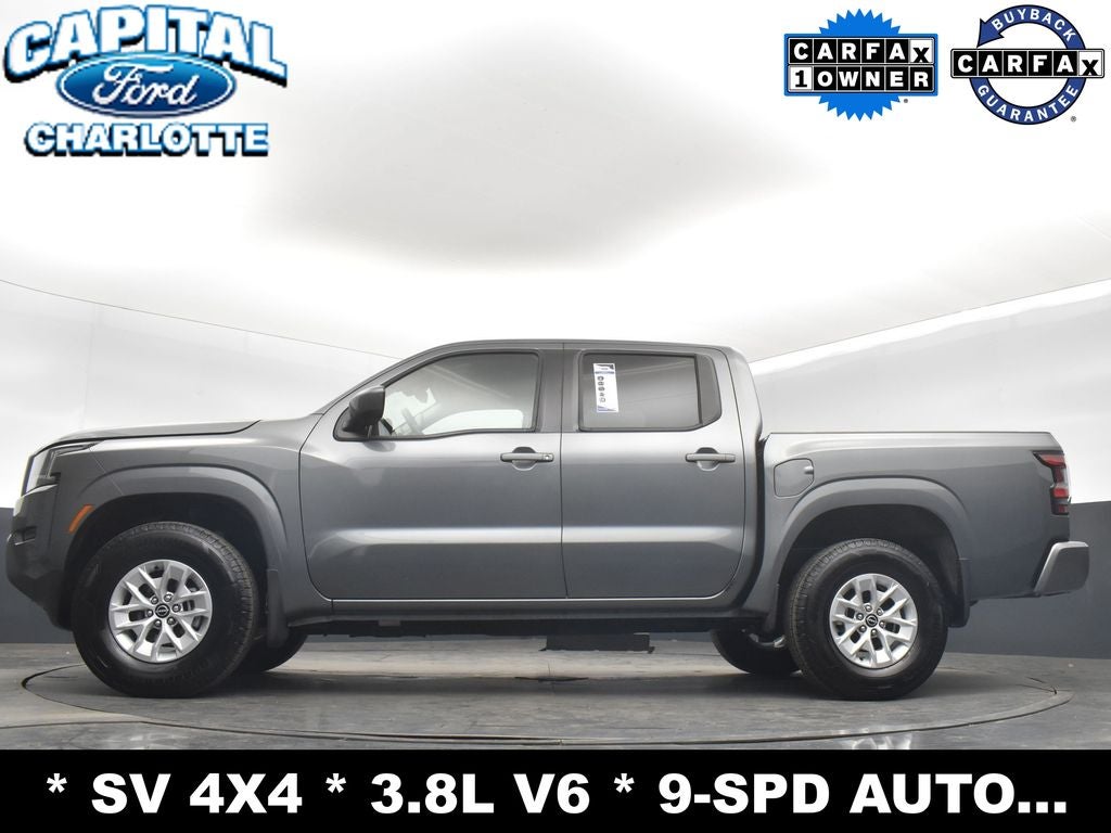 2024 Nissan Frontier SV