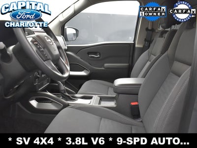 2024 Nissan Frontier SV