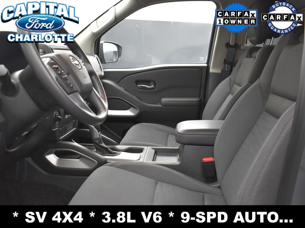2024 Nissan Frontier SV
