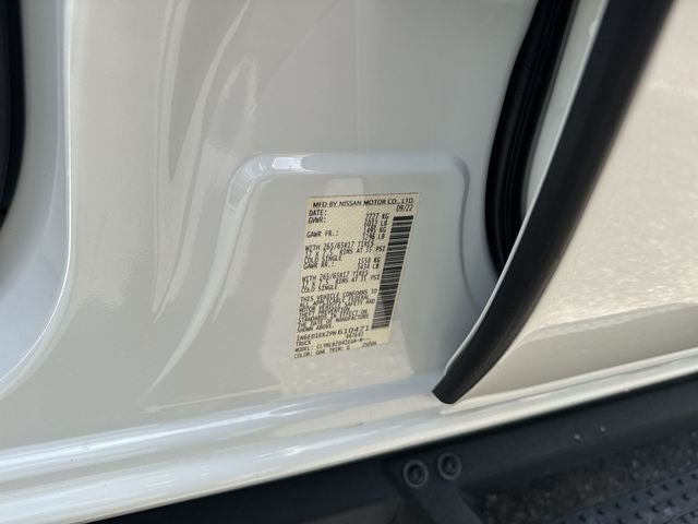 2023 Nissan Frontier SV
