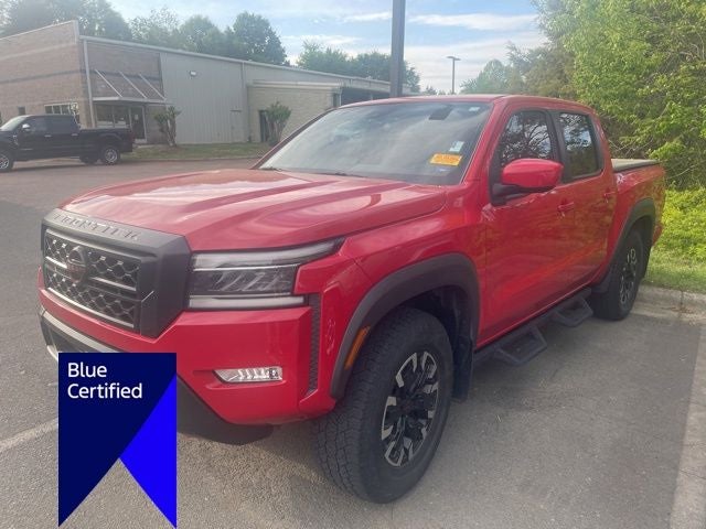 2023 Nissan Frontier PRO-4X