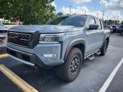 2023 Nissan Frontier PRO-4X