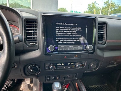 2023 Nissan Frontier PRO-4X