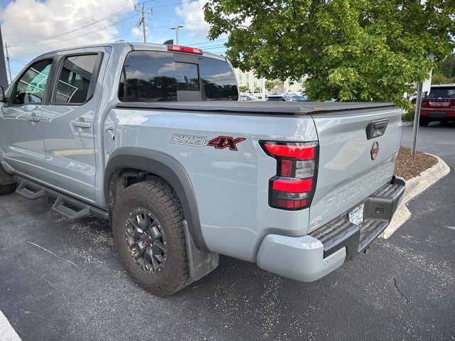 2023 Nissan Frontier PRO-4X