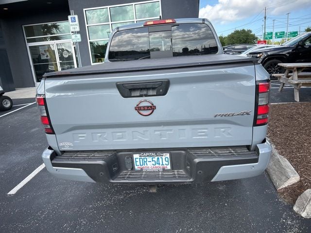 2023 Nissan Frontier PRO-4X