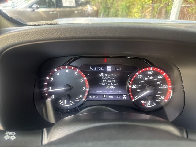2024 Nissan Frontier PRO-4X
