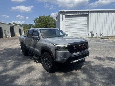 2024 Nissan Frontier PRO-4X