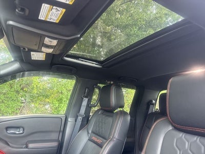 2024 Nissan Frontier PRO-4X
