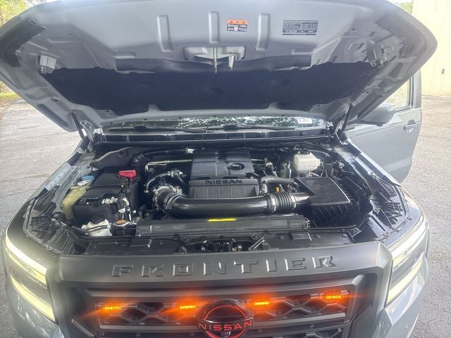2024 Nissan Frontier PRO-4X