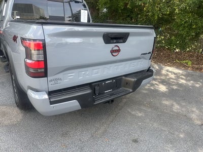 2024 Nissan Frontier PRO-4X
