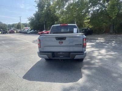 2024 Nissan Frontier PRO-4X