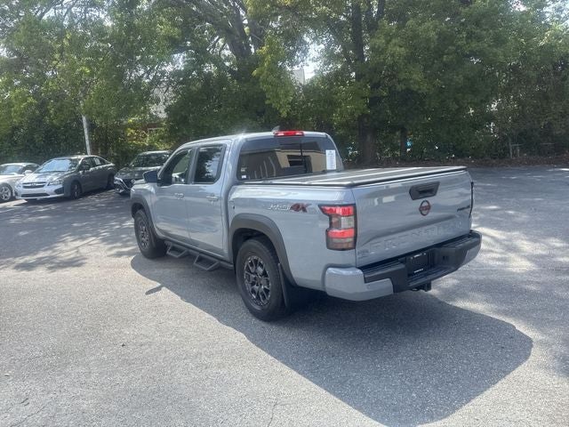 2024 Nissan Frontier PRO-4X