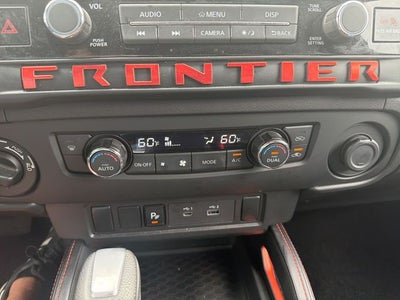 2025 Nissan Frontier PRO-4X