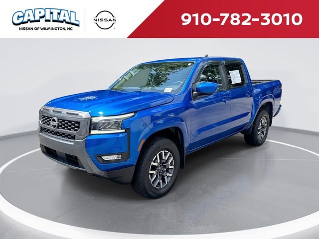 2025 Nissan Frontier SL