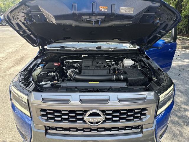 2025 Nissan Frontier SL