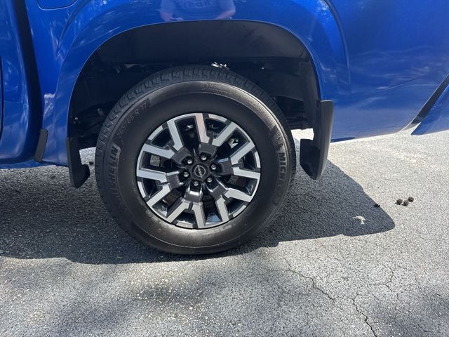 2025 Nissan Frontier SL