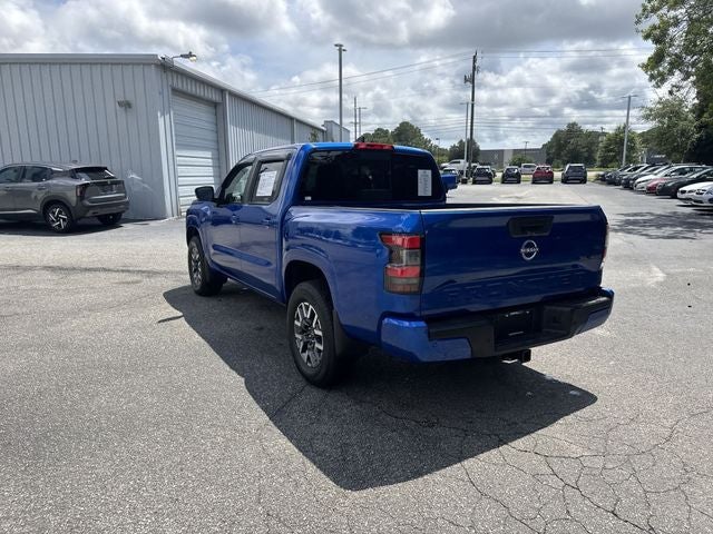2025 Nissan Frontier SL