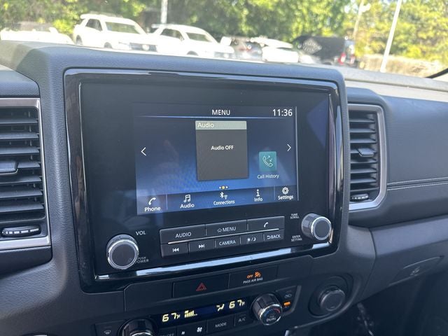 2022 Nissan Frontier SV
