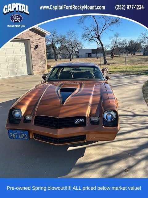 1978 Chevrolet Camaro Z/28