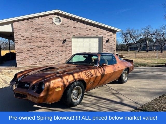 1978 Chevrolet Camaro Z/28