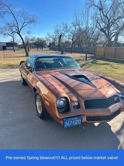 1978 Chevrolet Camaro Z/28