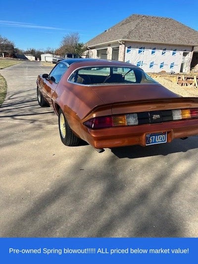 1978 Chevrolet Camaro Z/28