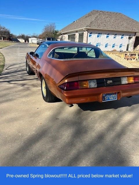 1978 Chevrolet Camaro Z/28