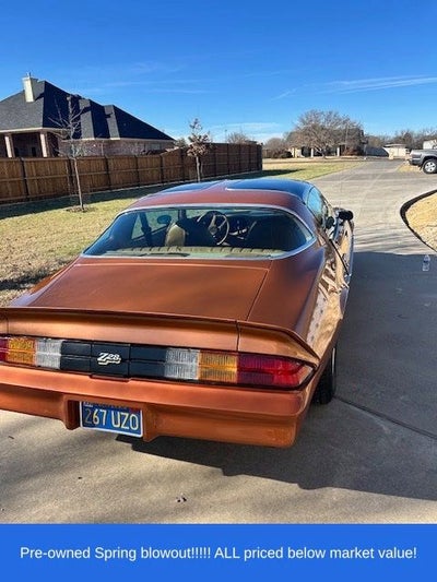 1978 Chevrolet Camaro Z/28