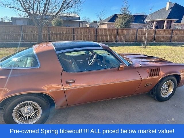 1978 Chevrolet Camaro Z/28