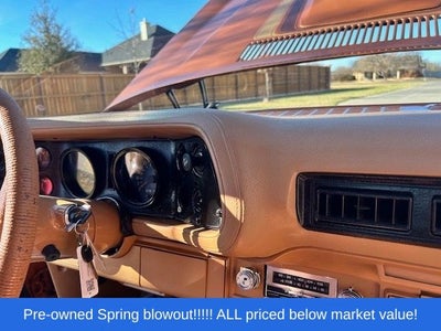 1978 Chevrolet Camaro Z/28