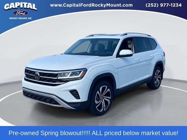 2022 Volkswagen Atlas 2.0T SEL
