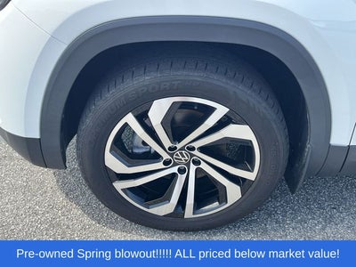 2022 Volkswagen Atlas 2.0T SEL