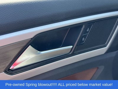2022 Volkswagen Atlas 2.0T SEL