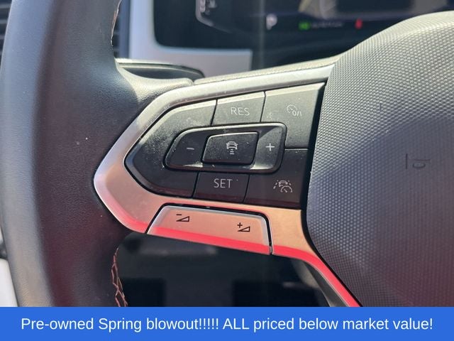 2022 Volkswagen Atlas 2.0T SEL