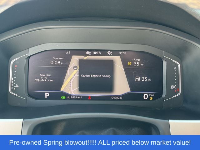 2022 Volkswagen Atlas 2.0T SEL