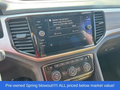 2022 Volkswagen Atlas 2.0T SEL
